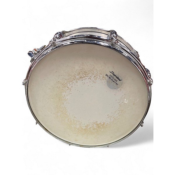 Vintage 1970s Slingerland 14in Snare Aluminum Drum