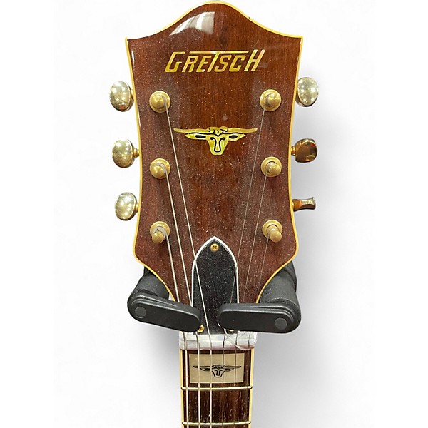 Used Gretsch Guitars G6120 Chet Atkins Signature Trans Orange Hollow Body Electric Guitar
