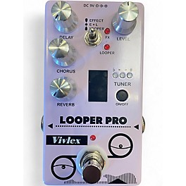 Used Viblex RE05 LOOPER PRO Pedal