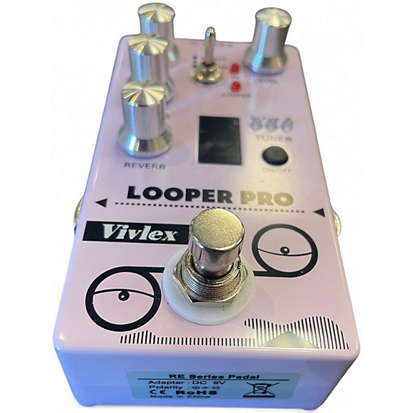 Used Viblex RE05 LOOPER PRO Pedal