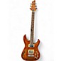 Used Schecter Guitar Research C1 E/A Amber Hollow Body Electric Guitar thumbnail