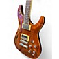 Used Schecter Guitar Research C1 E/A Amber Hollow Body Electric Guitar