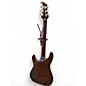 Used Schecter Guitar Research C1 E/A Amber Hollow Body Electric Guitar