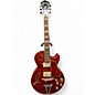 Used 2004 Ibanez AG85 Trans Red Hollow Body Electric Guitar thumbnail