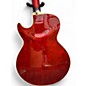 Used 2004 Ibanez AG85 Trans Red Hollow Body Electric Guitar