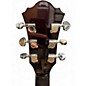 Used 2004 Ibanez AG85 Trans Red Hollow Body Electric Guitar