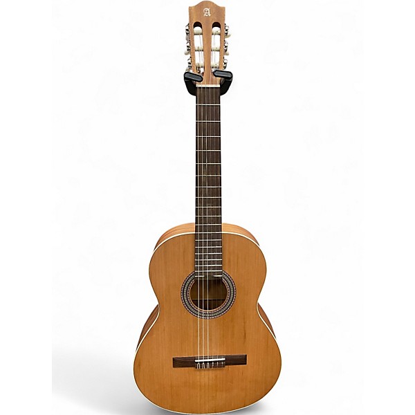 Used Alhambra 1 OP Natural Classical Acoustic Guitar
