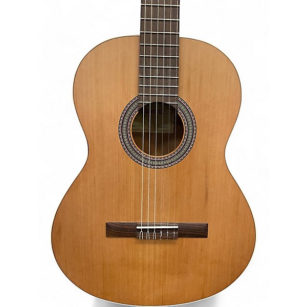 Used Alhambra 1 OP Natural Classical Acoustic Guitar
