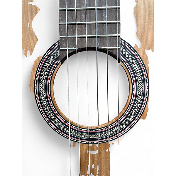 Used Alhambra 1 OP Natural Classical Acoustic Guitar