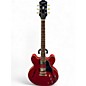 Used Epiphone ES335 Candy Apple Red Hollow Body Electric Guitar thumbnail