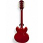 Used Epiphone ES335 Candy Apple Red Hollow Body Electric Guitar