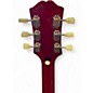 Used Epiphone ES335 Candy Apple Red Hollow Body Electric Guitar