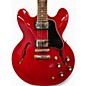 Used Epiphone ES335 Candy Apple Red Hollow Body Electric Guitar