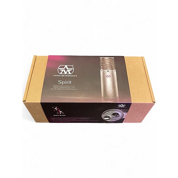 Used Aston Spirit Condenser Microphone