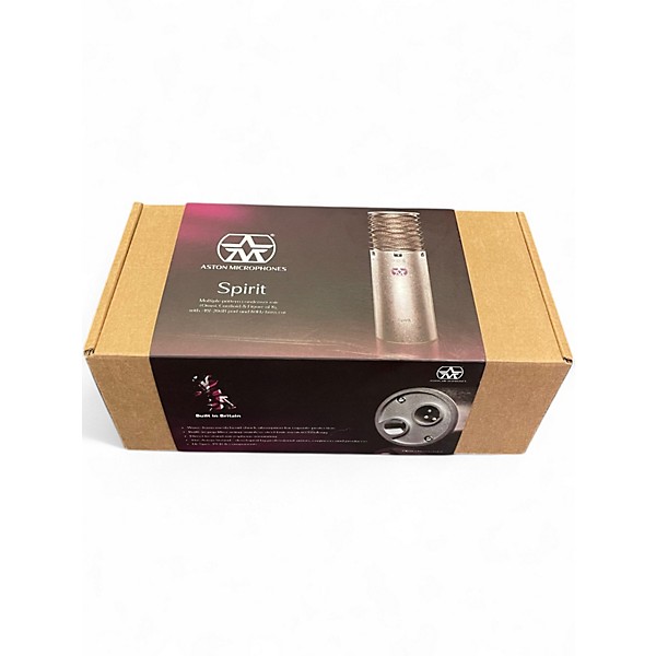 Used Aston Spirit Condenser Microphone