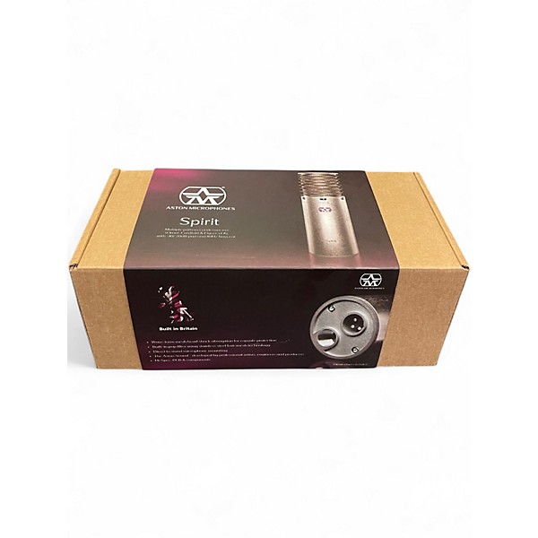 Used Aston Spirit Condenser Microphone