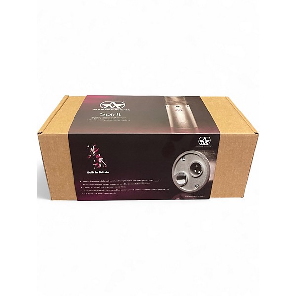 Used Aston Spirit Condenser Microphone