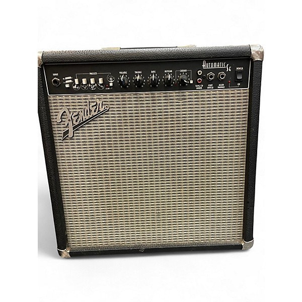 Used Fender Automatic Se Guitar Combo Amp