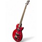 Used Epiphone Les Paul Special Bass Cherry Electric Bass Guitar thumbnail
