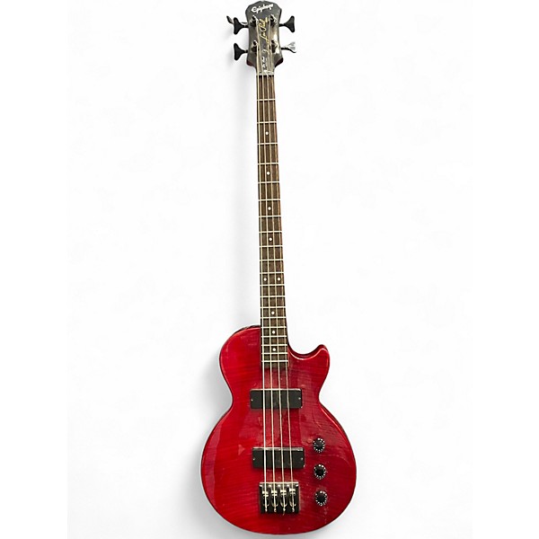 Used Epiphone Les Paul Special Bass Cherry Electric Bass Guitar