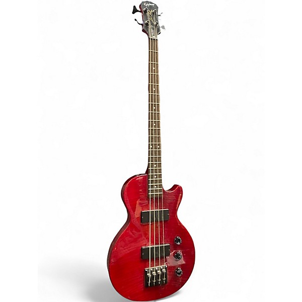 Used Epiphone Les Paul Special Bass Cherry Electric Bass Guitar