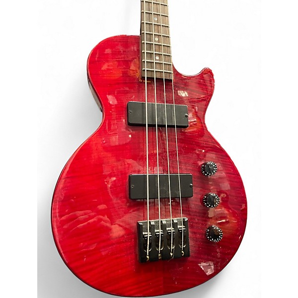 Used Epiphone Les Paul Special Bass Cherry Electric Bass Guitar