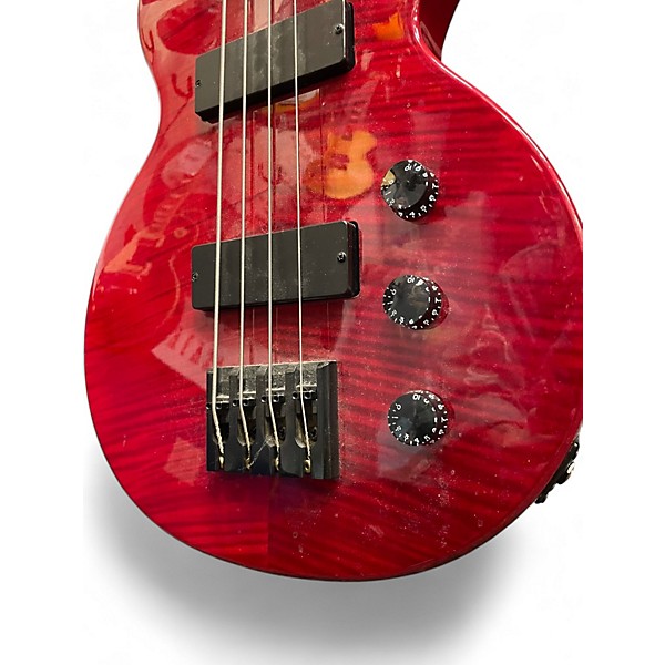 Used Epiphone Les Paul Special Bass Cherry Electric Bass Guitar