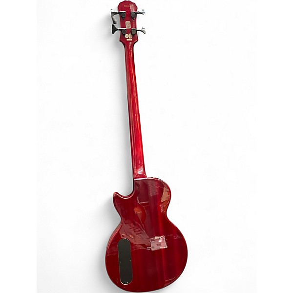 Used Epiphone Les Paul Special Bass Cherry Electric Bass Guitar