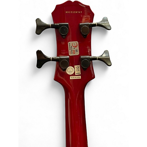 Used Epiphone Les Paul Special Bass Cherry Electric Bass Guitar