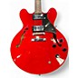 Used Cort Source Cherry Hollow Body Electric Guitar