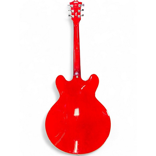 Used Cort Source Cherry Hollow Body Electric Guitar