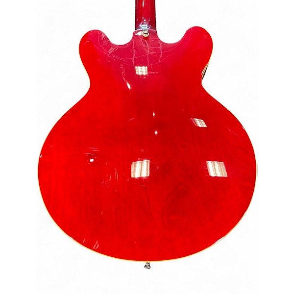 Used Cort Source Cherry Hollow Body Electric Guitar