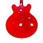 Used Cort Source Cherry Hollow Body Electric Guitar