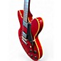 Used Cort Source Cherry Hollow Body Electric Guitar