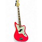 Used Fender Mark Hoppus Signature Jaguar Bass Hot Pink Electric Bass Guitar thumbnail