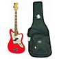 Used Fender Mark Hoppus Signature Jaguar Bass Hot Pink Electric Bass Guitar