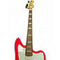 Used Fender Mark Hoppus Signature Jaguar Bass Hot Pink Electric Bass Guitar