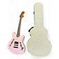 Used Fender Tom Delonge Signature Stratocaster Shell Pink Solid Body Electric Guitar thumbnail
