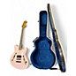 Used Fender Tom Delonge Signature Stratocaster Shell Pink Solid Body Electric Guitar