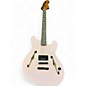 Used Fender Tom Delonge Signature Stratocaster Shell Pink Solid Body Electric Guitar