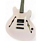 Used Fender Tom Delonge Signature Stratocaster Shell Pink Solid Body Electric Guitar
