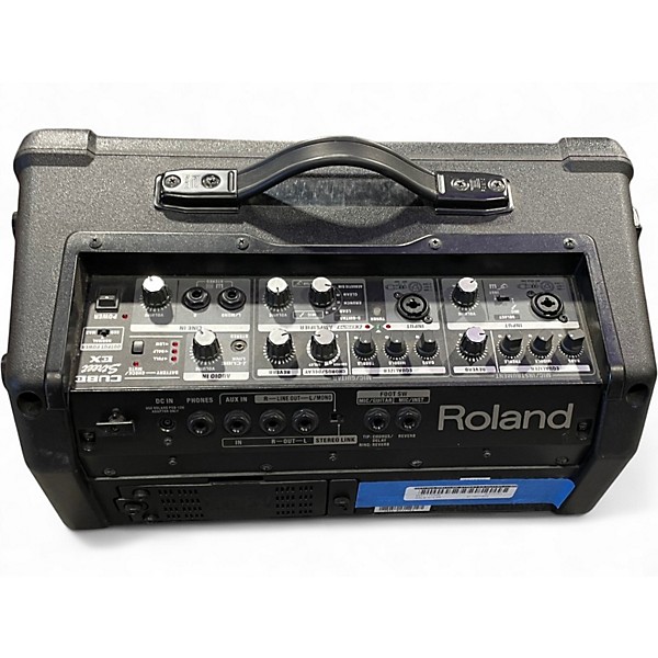 Used Roland Cube Street EX Guitar Combo Amp