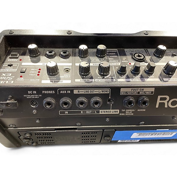 Used Roland Cube Street EX Guitar Combo Amp