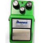 Used Ibanez TS9 Tube Screamer Distortion Effect Pedal thumbnail