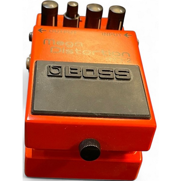 Used BOSS MD2 Mega Distortion Effect Pedal