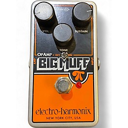 Used Electro-Harmonix Big Muff Op-amp Effect Pedal