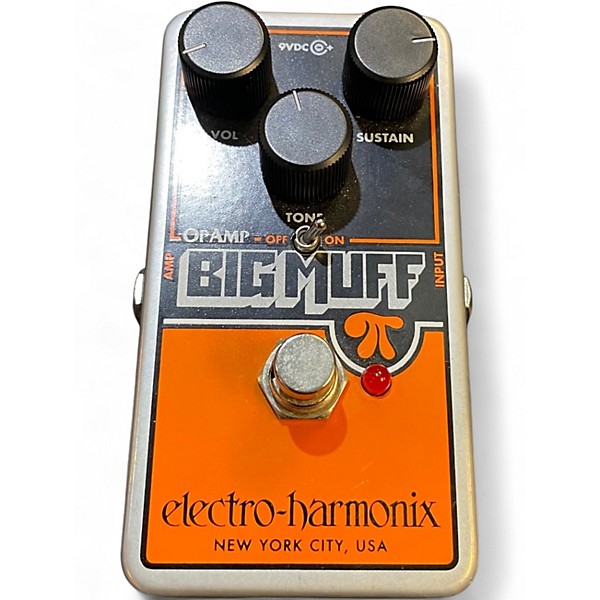 Used Electro-Harmonix Big Muff Op-amp Effect Pedal