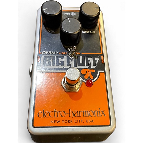 Used Electro-Harmonix Big Muff Op-amp Effect Pedal