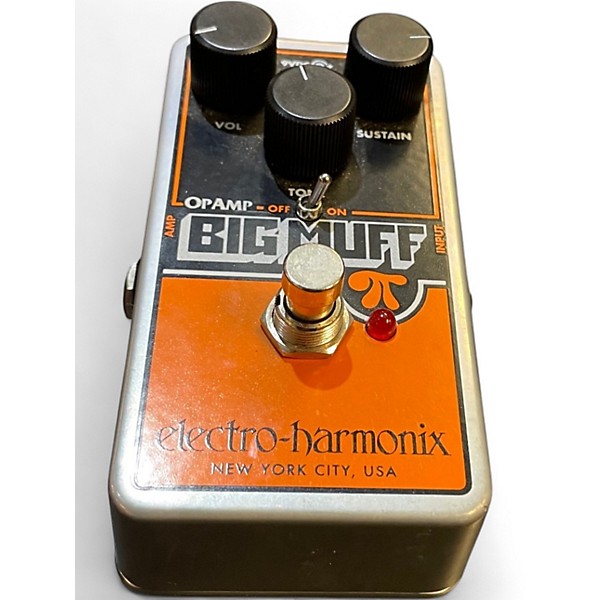 Used Electro-Harmonix Big Muff Op-amp Effect Pedal