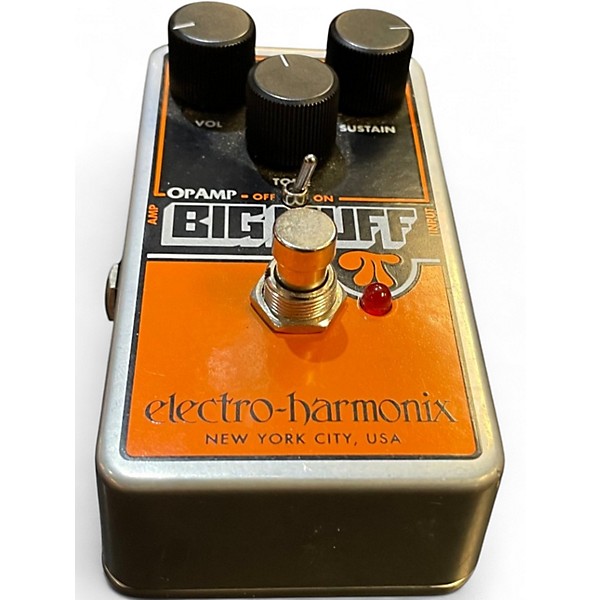 Used Electro-Harmonix Big Muff Op-amp Effect Pedal